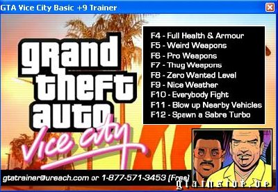 Grand Theft Auto: Vice City 1.1 patch - Free download and software